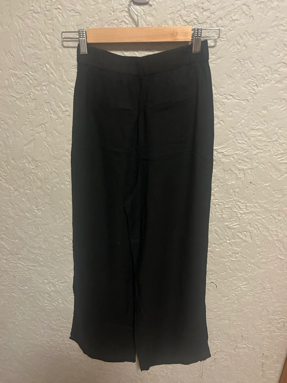Dotti black wide leg pants – photo 4