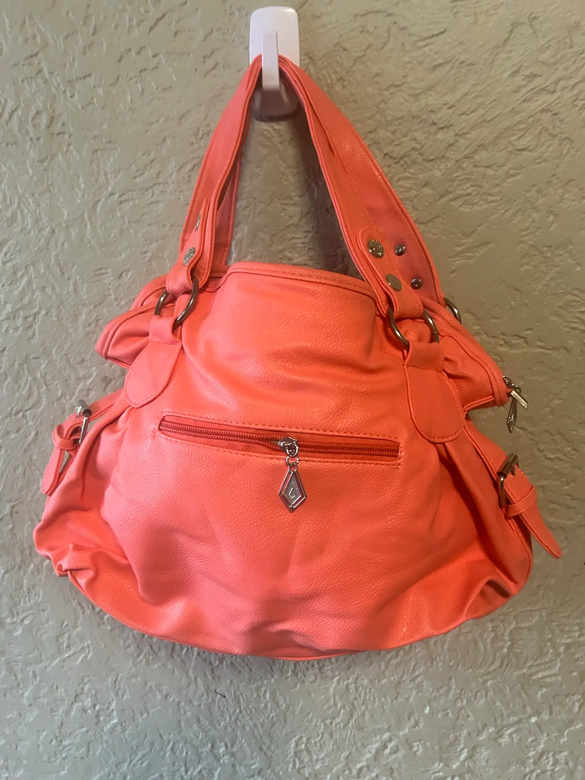 Del & geo coral shoulder bag – photo 6