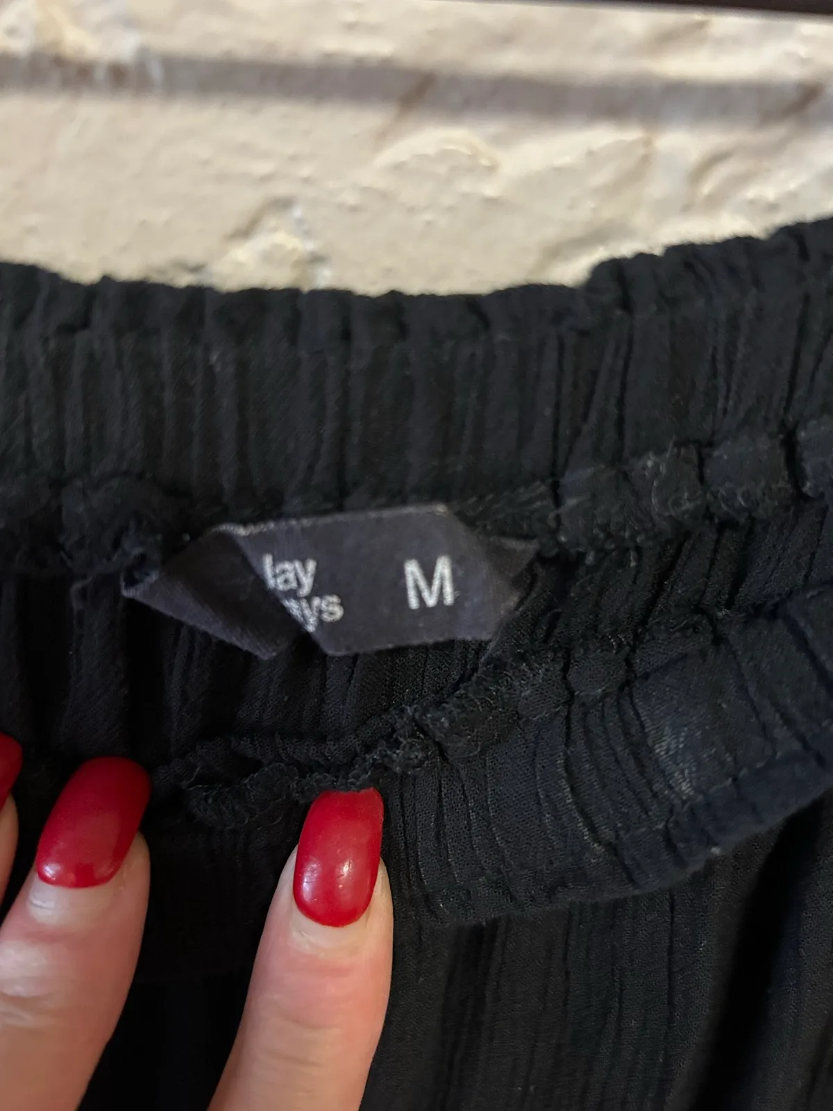 Jay jays black off the shoulder blouse – photo 3