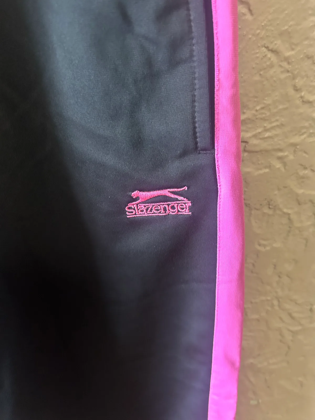 Black Slazenger 3/4 active track pants – photo 2