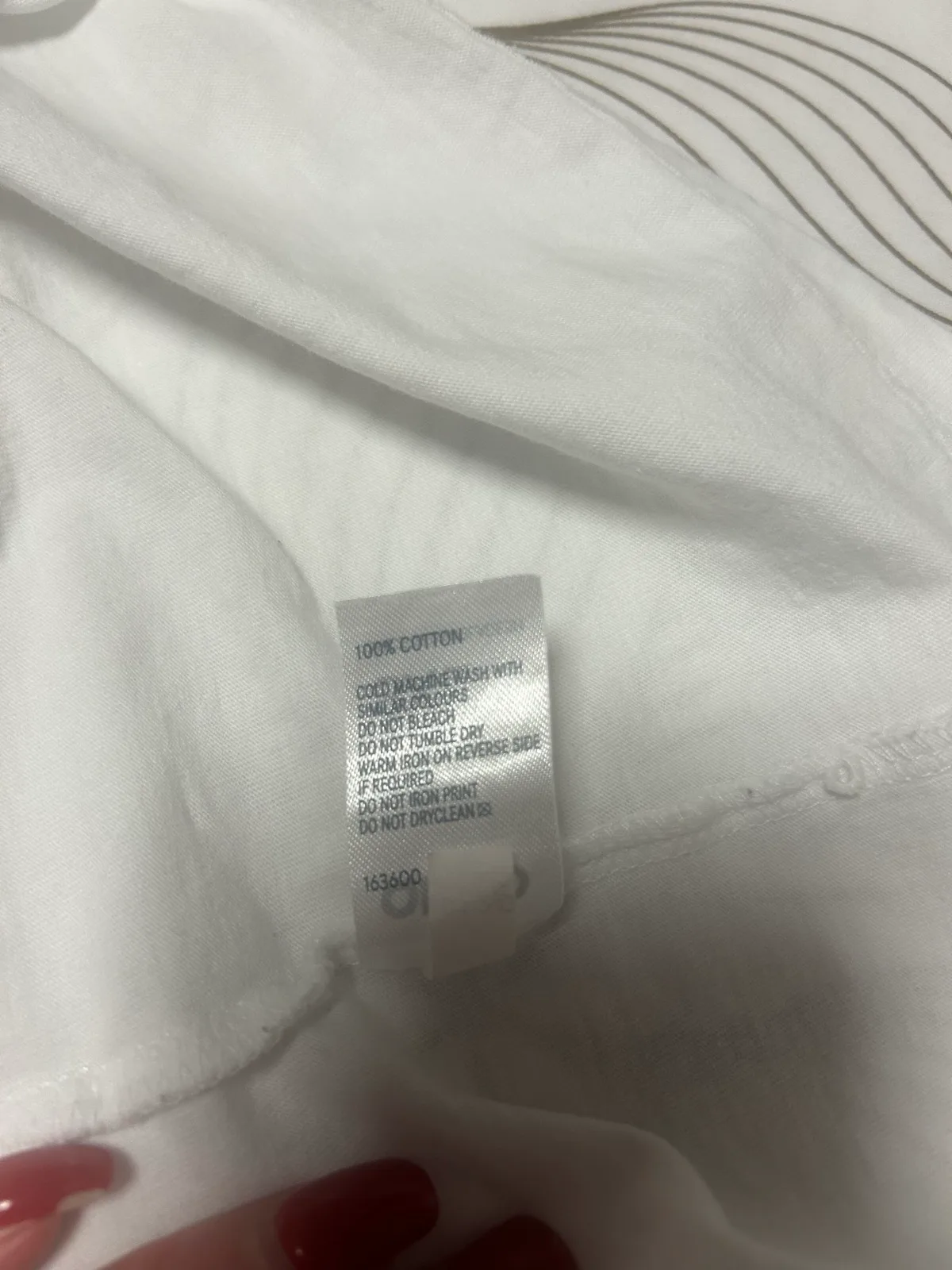 Men’s Anko white long sleeve top – photo 5