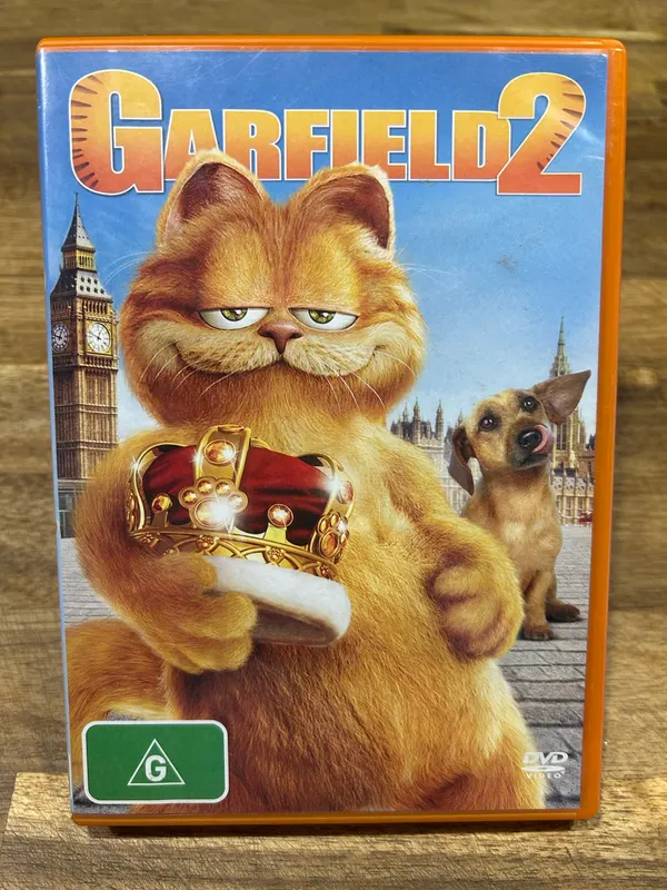 Garfield 2 dvd