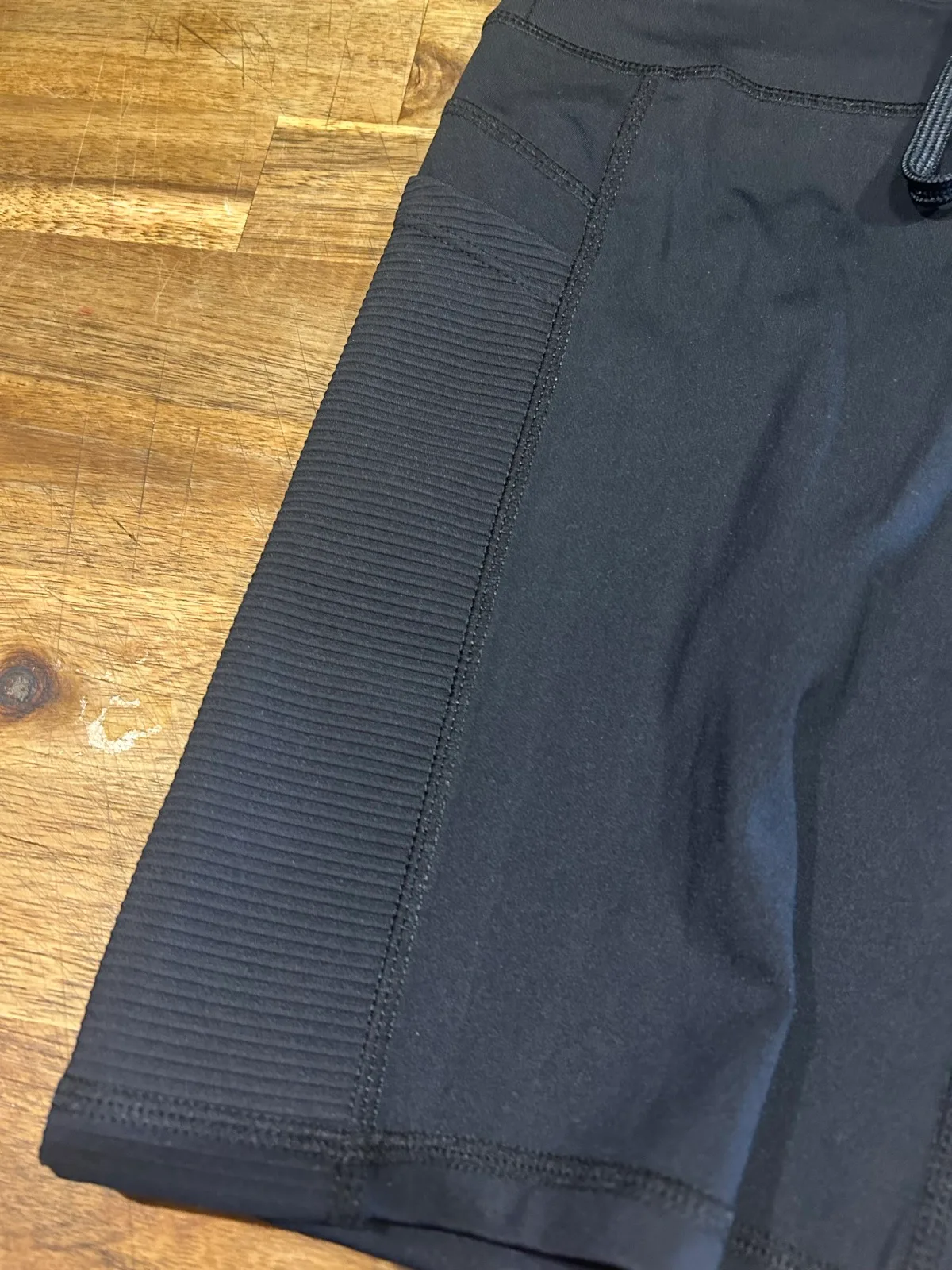 Cotton on body black bike shorts – photo 2