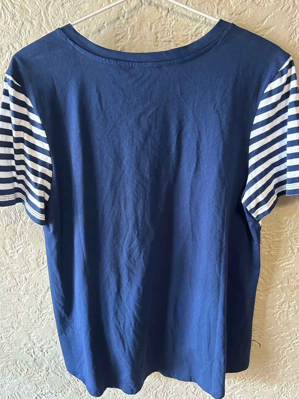 Betty basics navy/white striped tee – photo 4