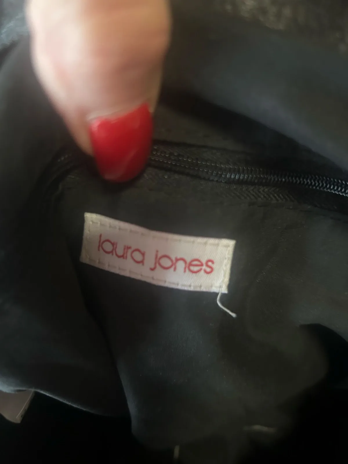 Laura jones black shoulder bag – photo 7