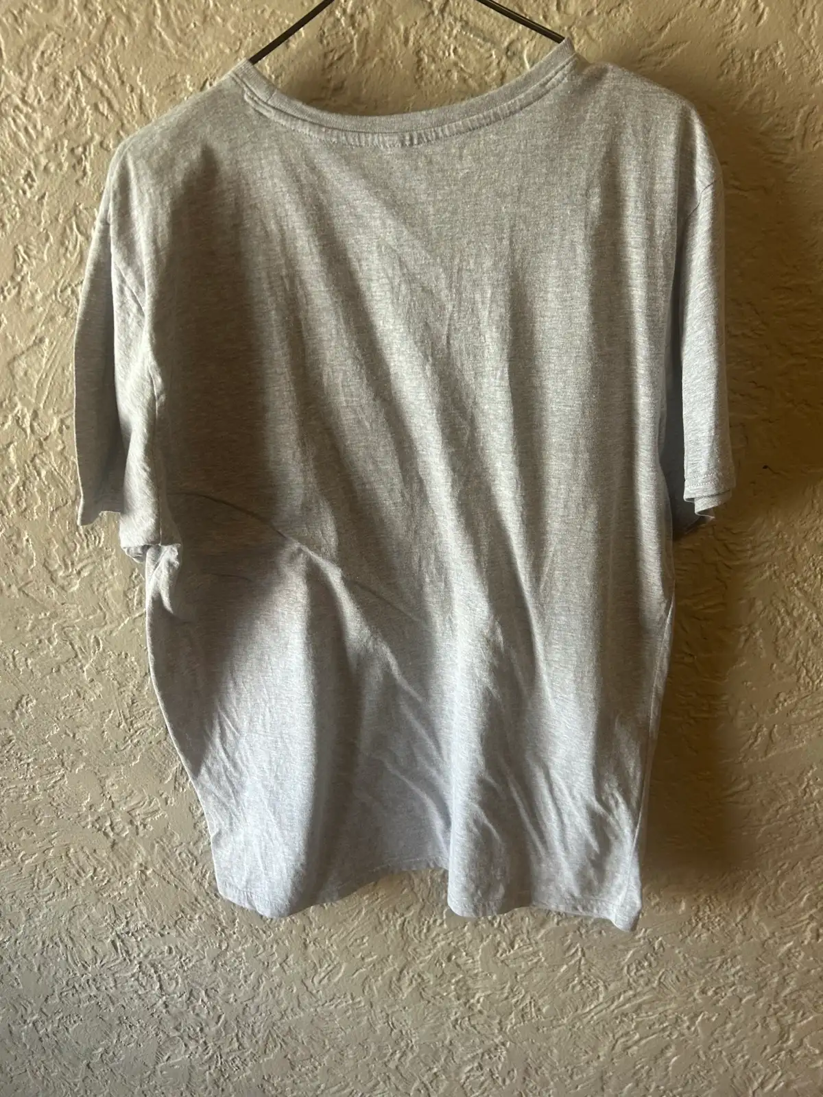 Men’s grey graphic tee size m – photo 2