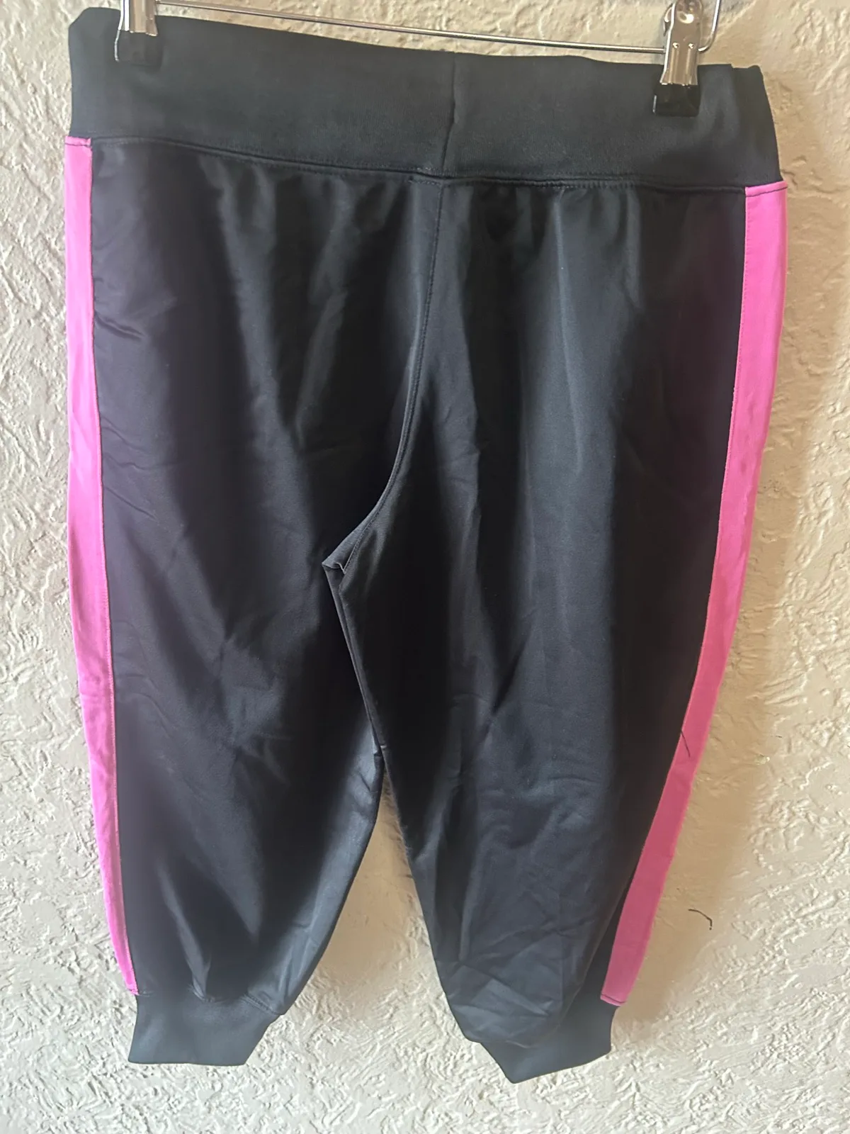 Black Slazenger 3/4 active track pants – photo 4