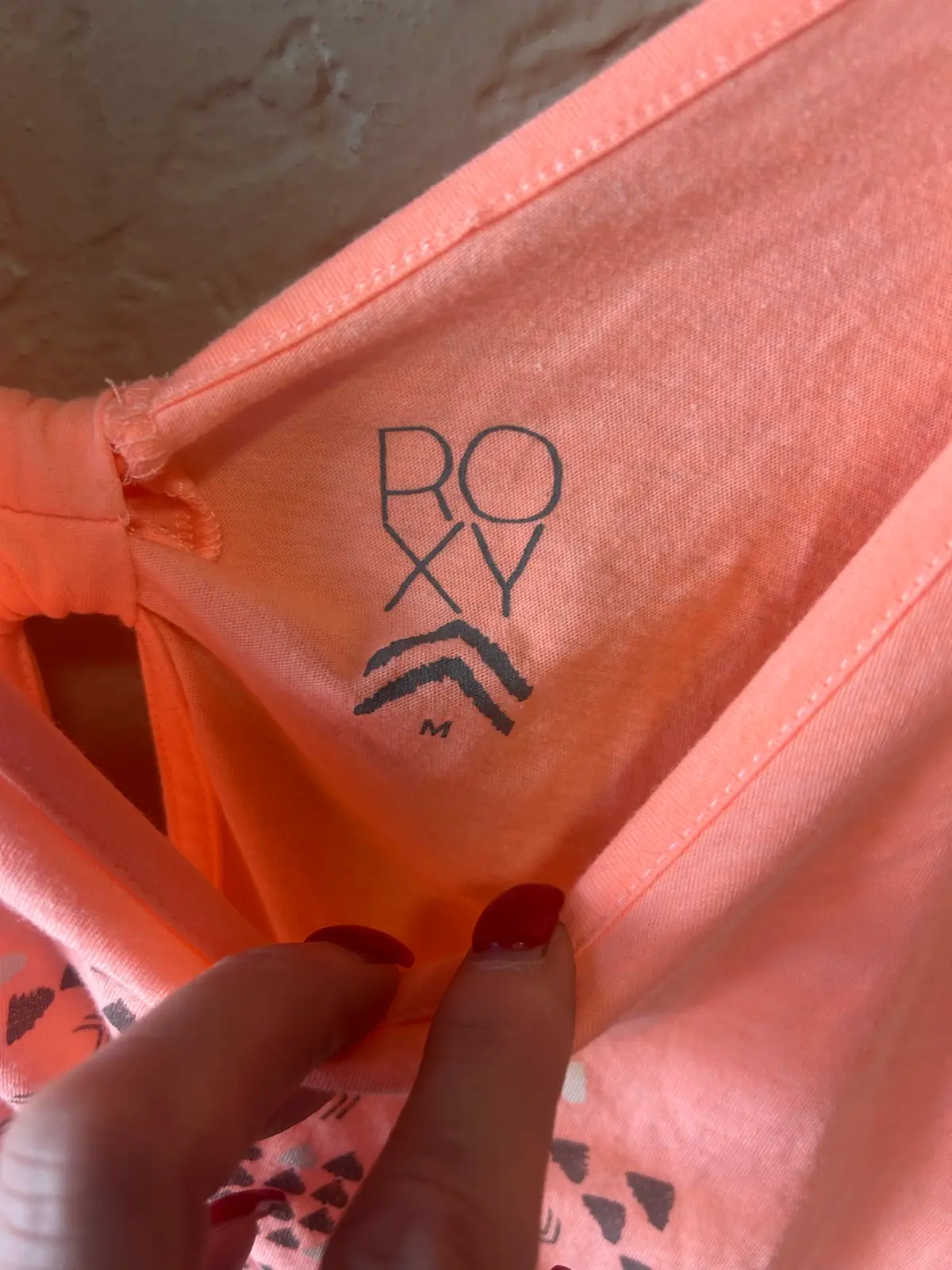 Roxy peach graphic tee – photo 2