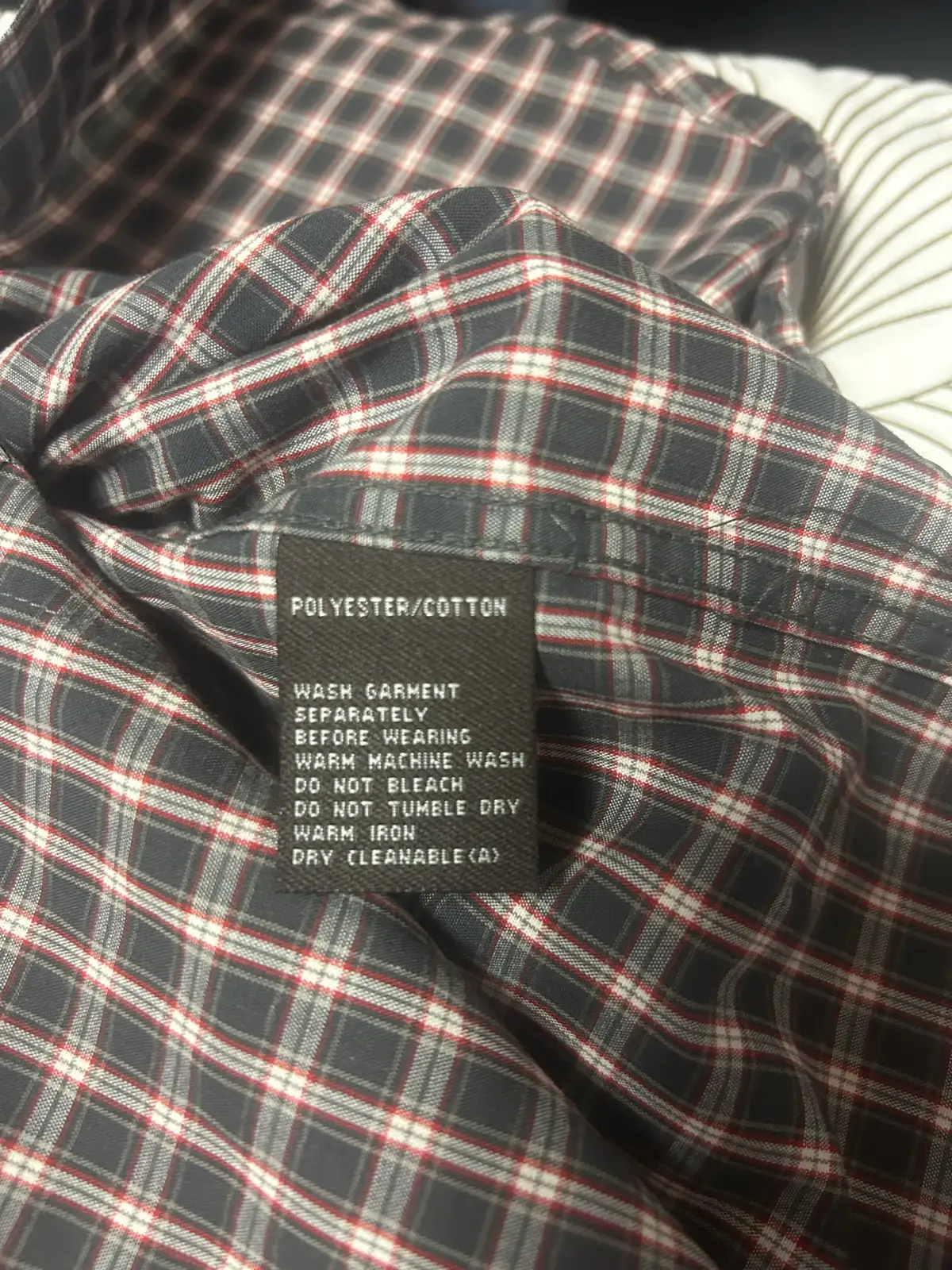 Men’s pilgrim brown short sleeve shirt – photo 5