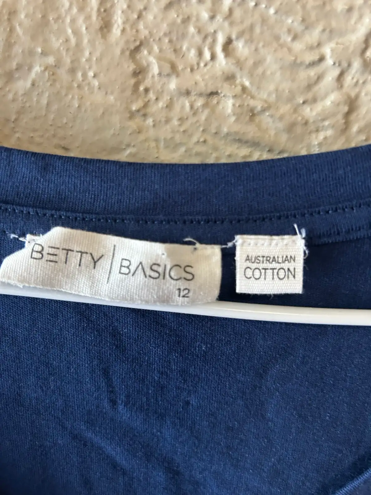 Betty basics navy/white striped tee – photo 3