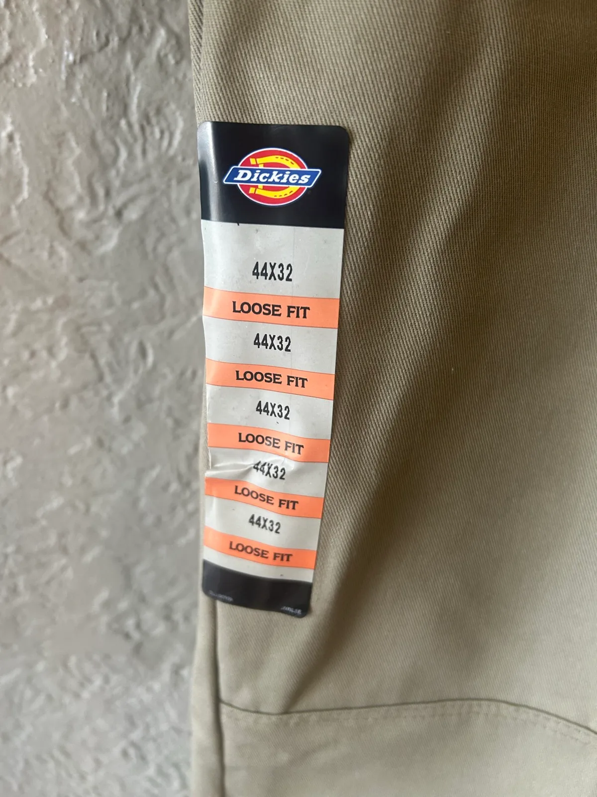 Men’s dickies khaki pants – photo 2