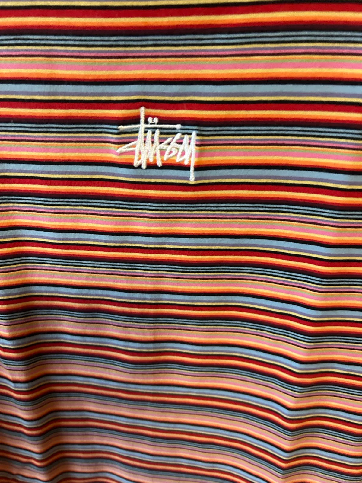 Stussy multicoloured tee dress – photo 2