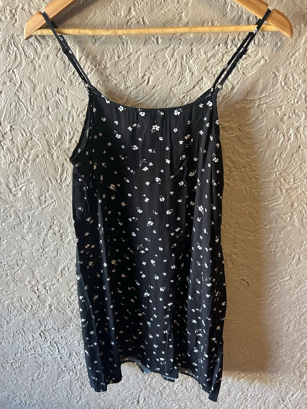 Lily loves black/white floral slip dress – photo 4