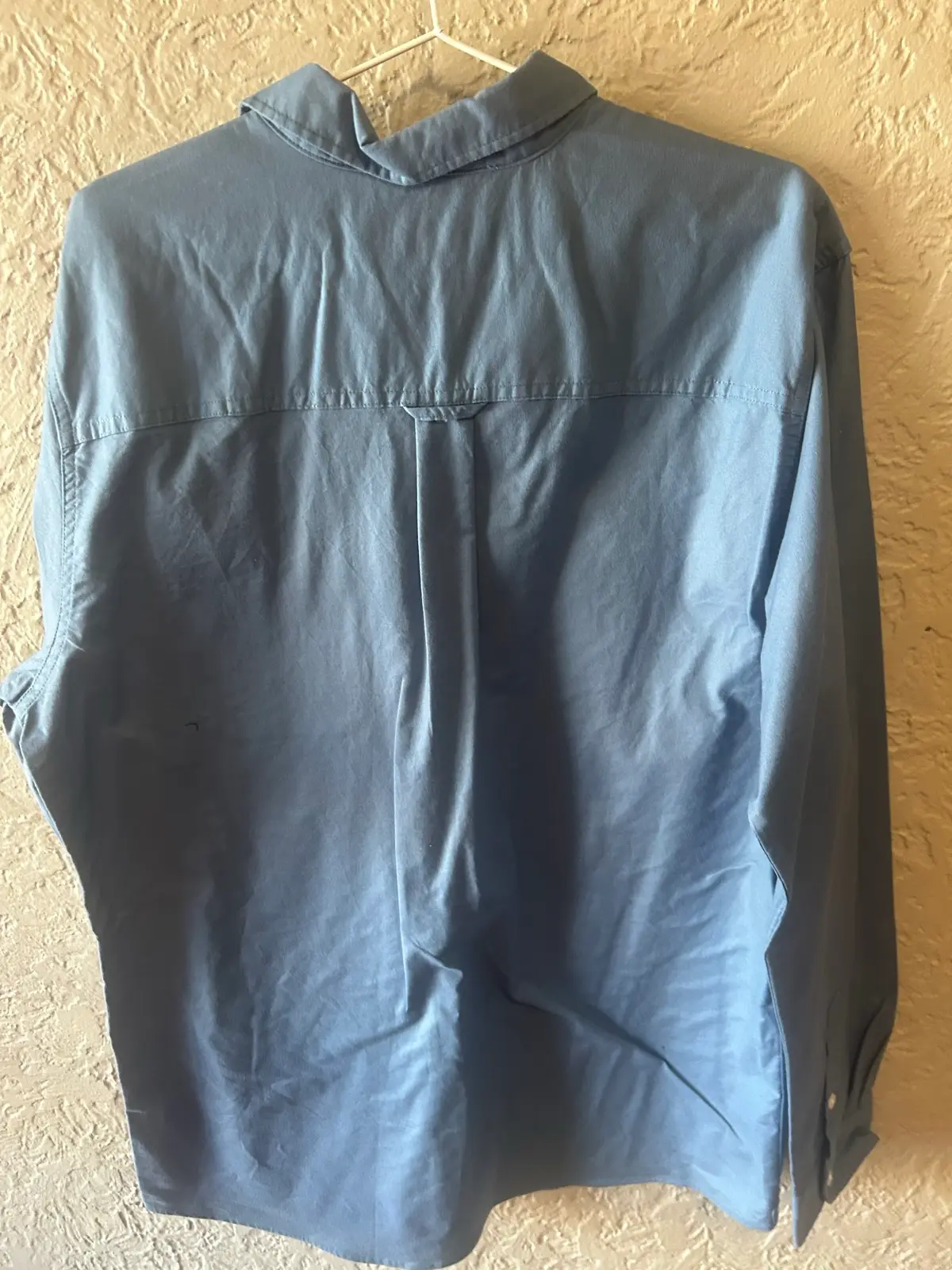 MEns Jeanswest blue button up shirt – photo 4