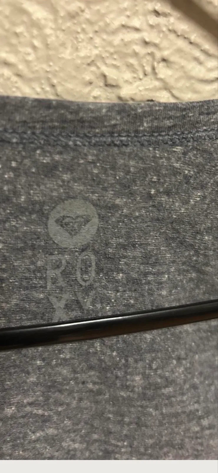 Roxy grey long sleeve tee – photo 3