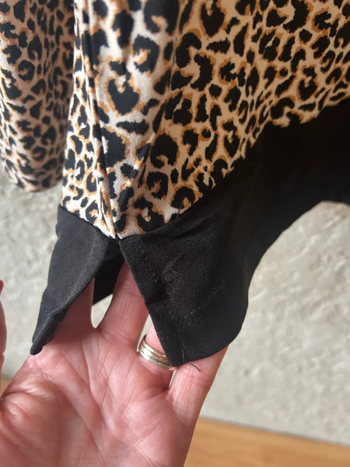 Rockmans leopard print long sleeve top – photo 2