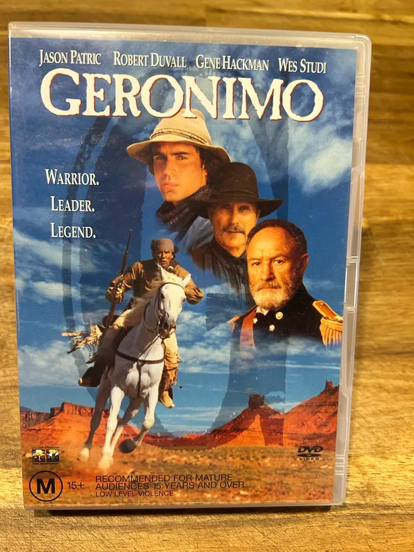 Geronimo dvd