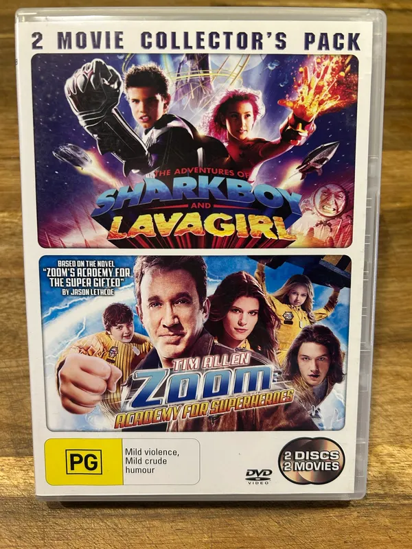 Shark boy and lava girl 2 cd set