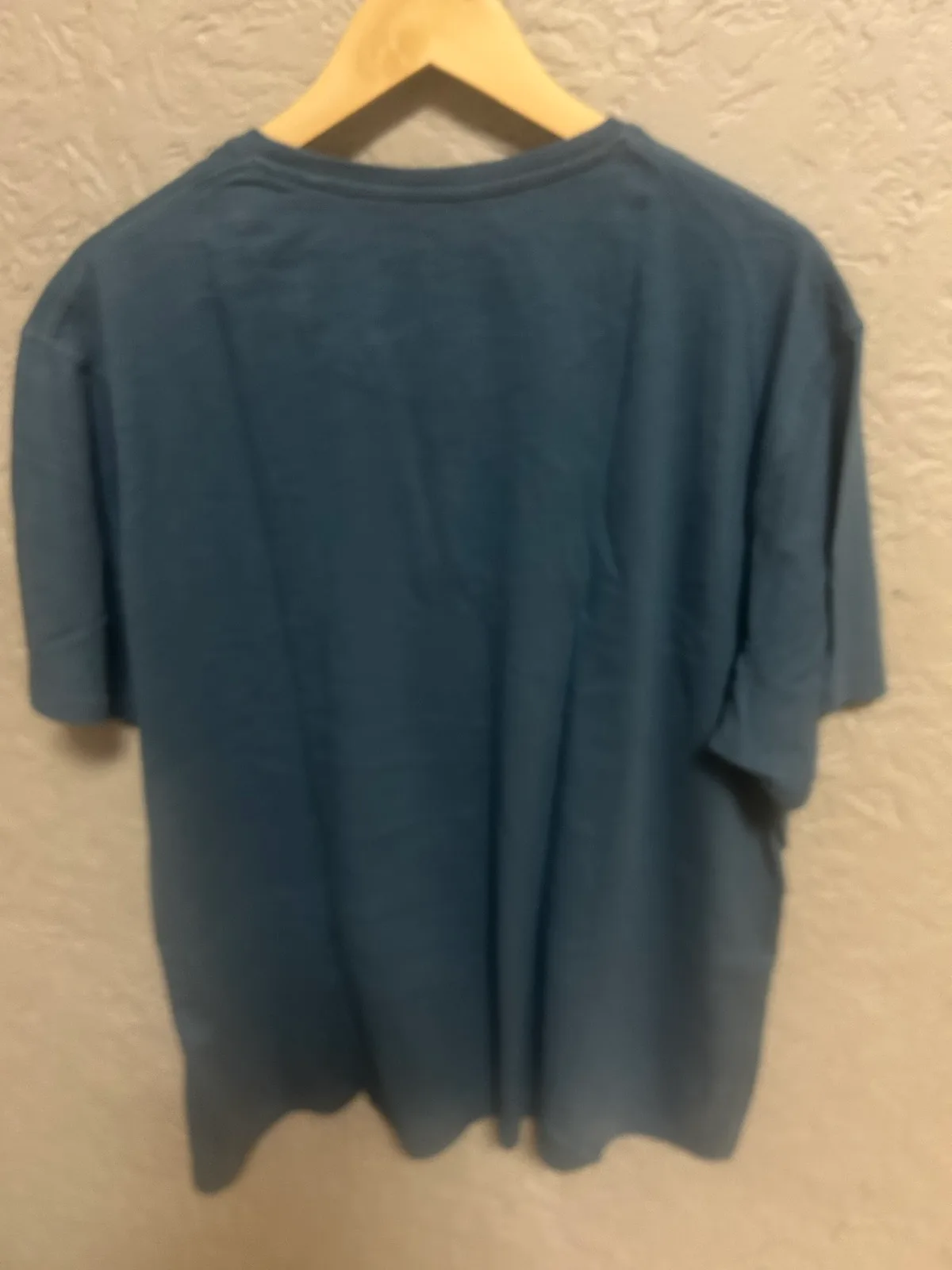Men’s rivers blue Henley tee — photo 4