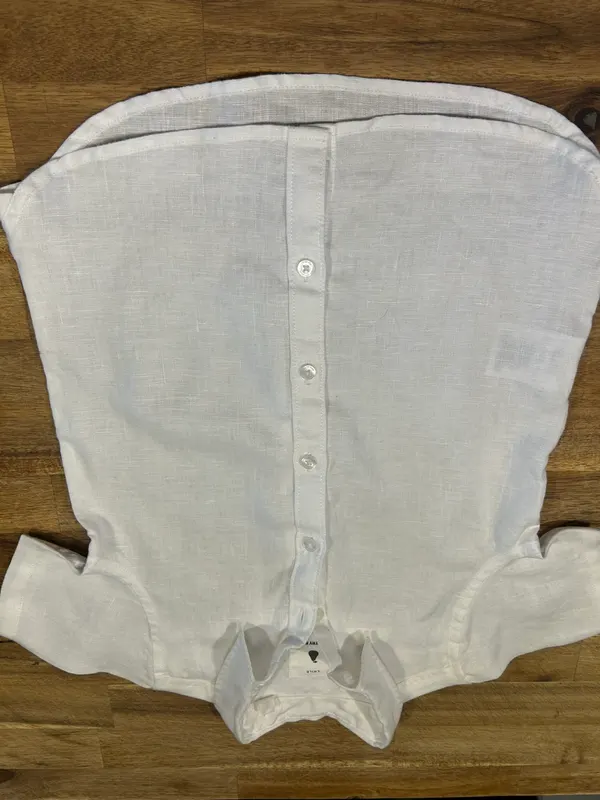 Country road boys white dress shirt
