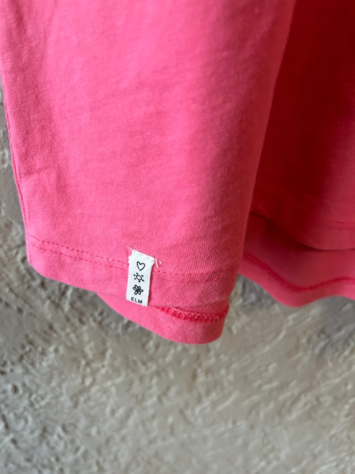 Women’s Elm pink graphic tee – photo 2
