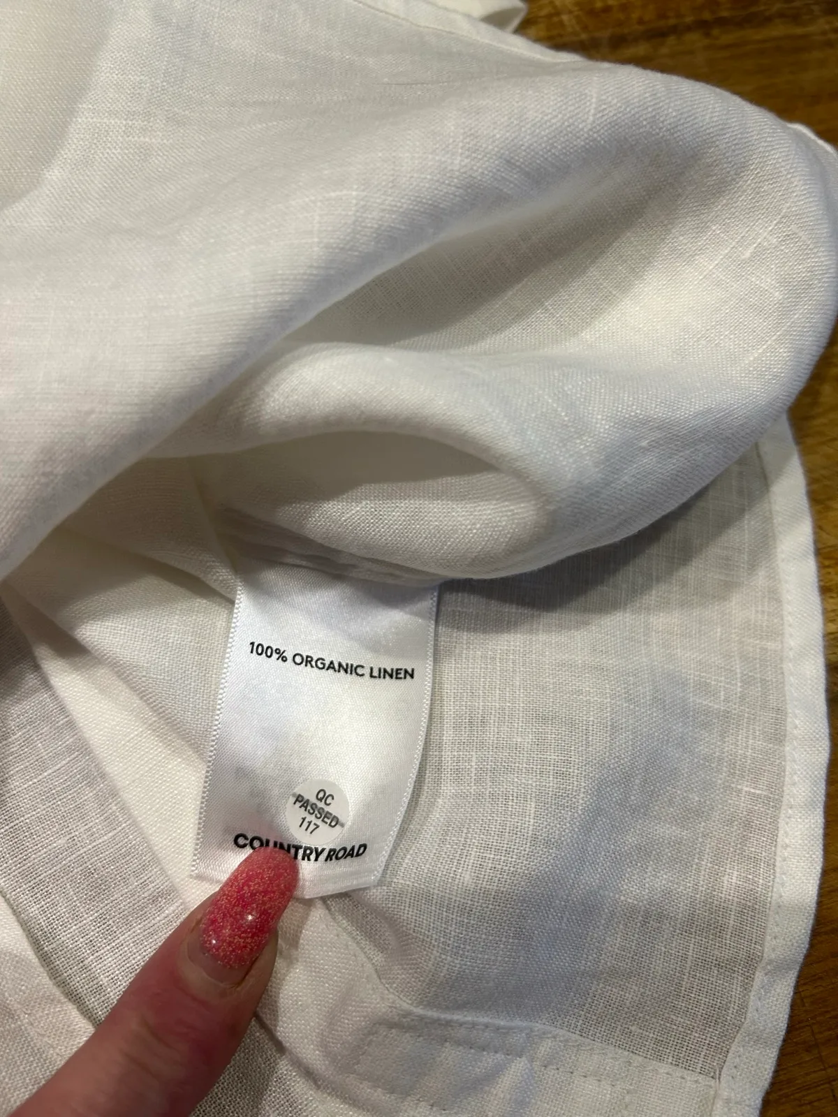 Country road boys white dress shirt – photo 5