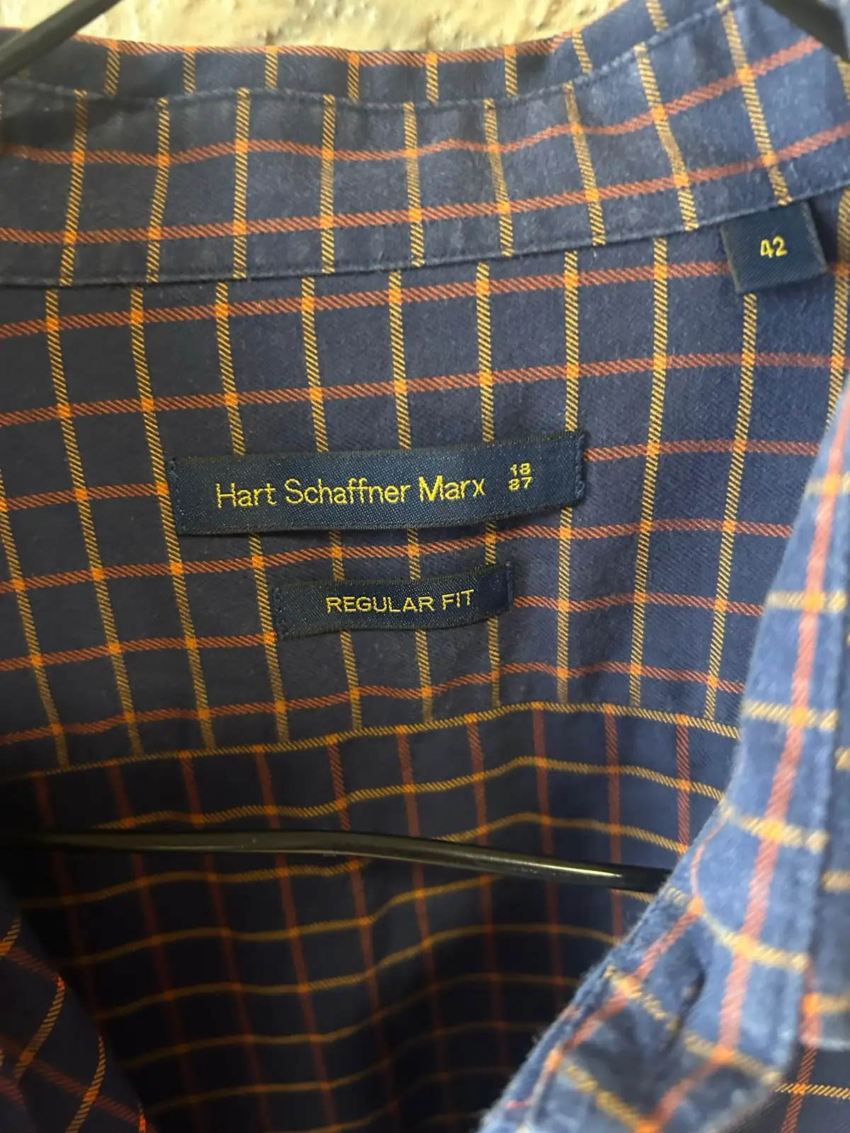 Men’s Hart Schaffer  Marx dress shirt – photo 2