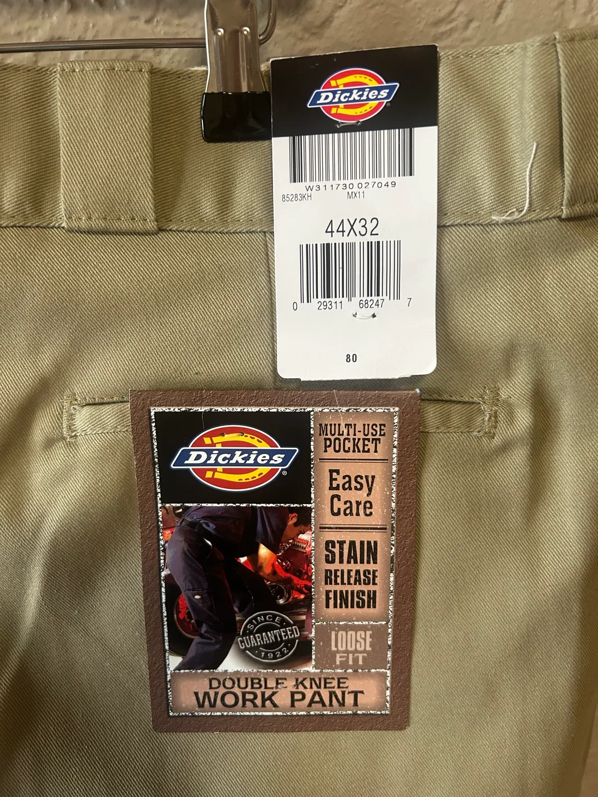Men’s dickies khaki pants – photo 6