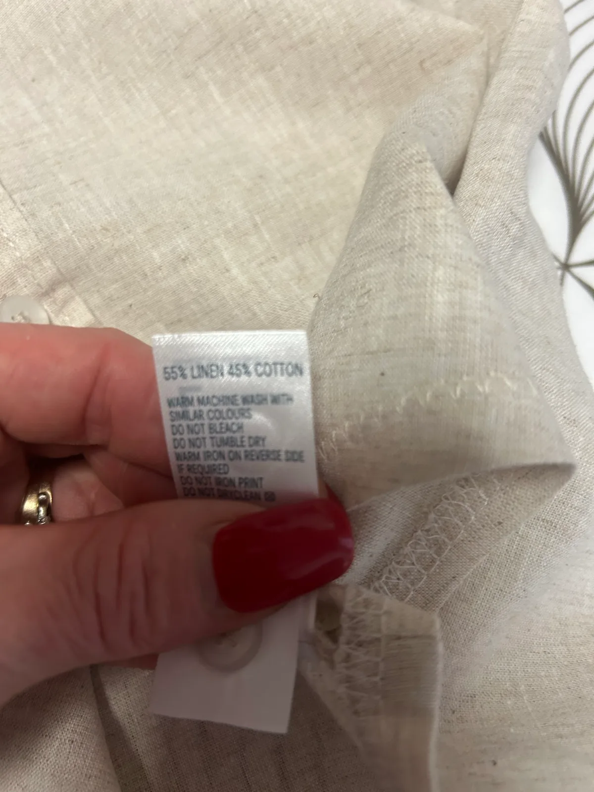 Anko women’s beige shirt – photo 5