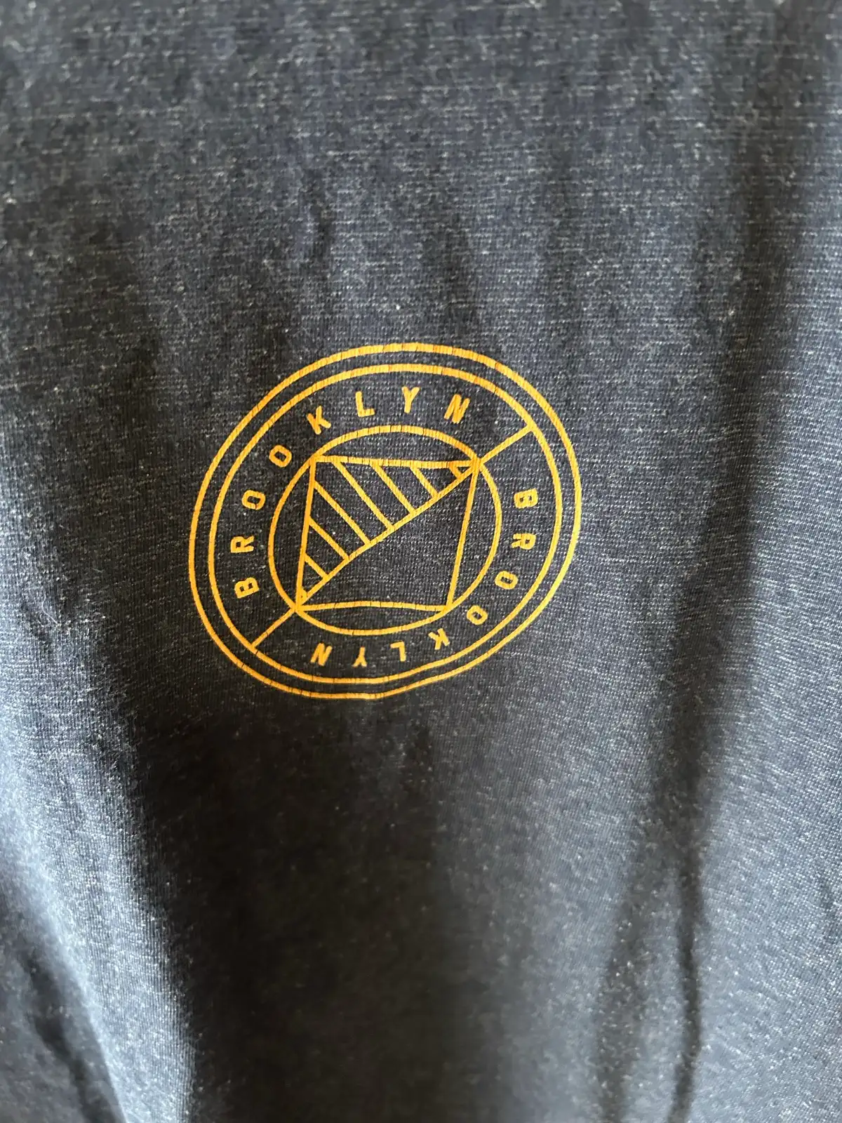 Connor Bluey grey Brooklyn graphic tee – photo 2