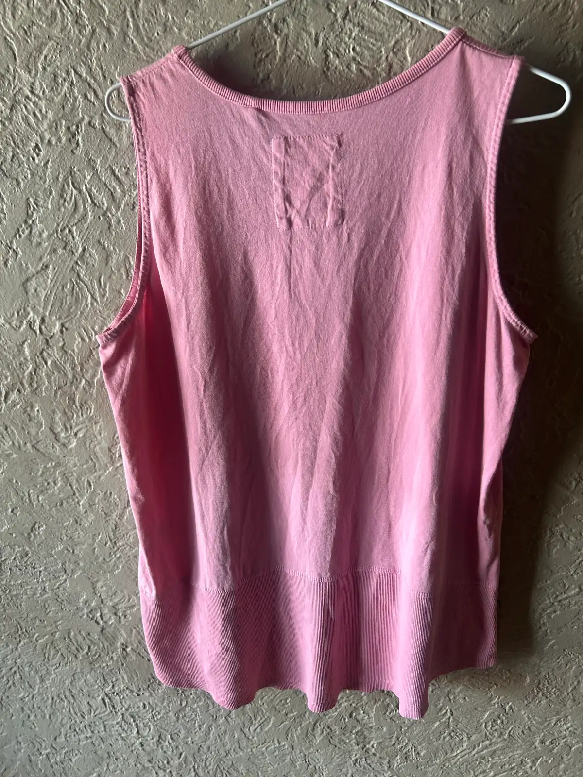 Women’s Elm pink sleeveless top size 14 – photo 4