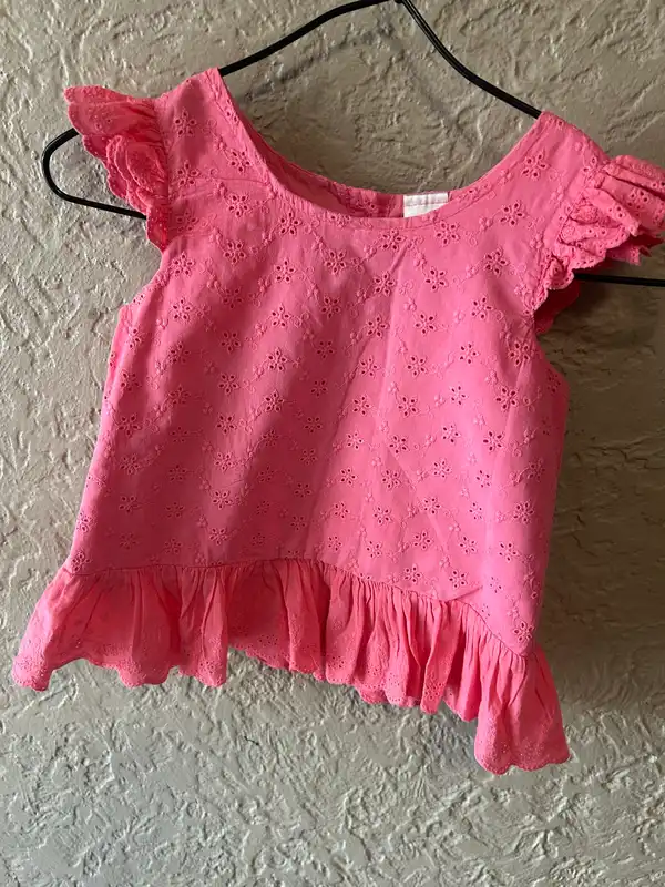 Target girls pink dress