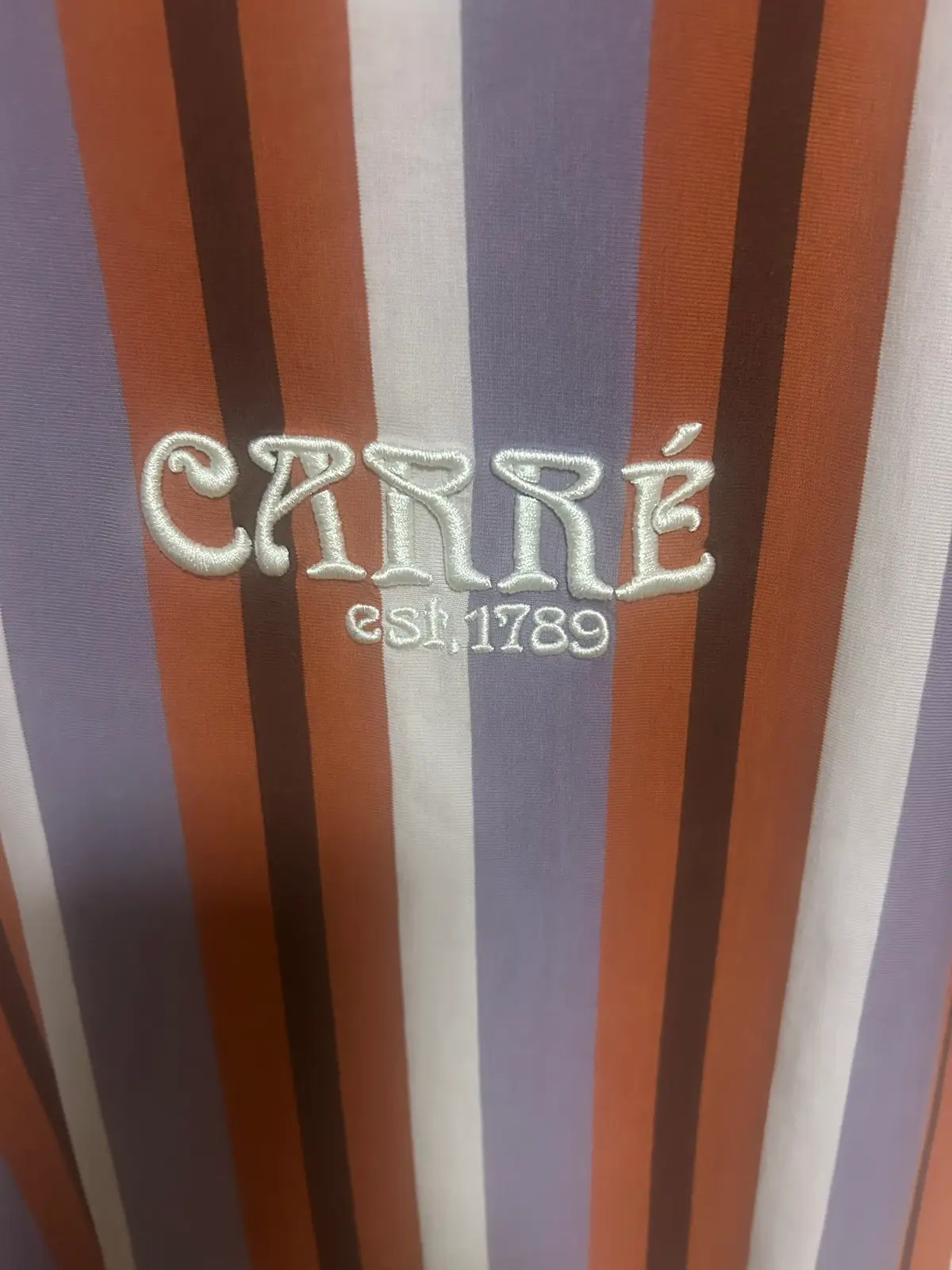 Men’s Carre striped T-shirt – photo 2
