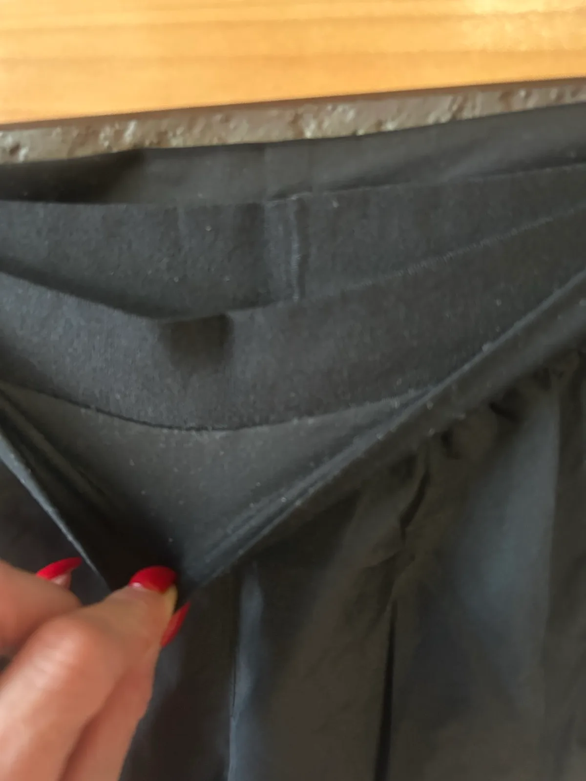 Adidas black/white striped running shorts – photo 3