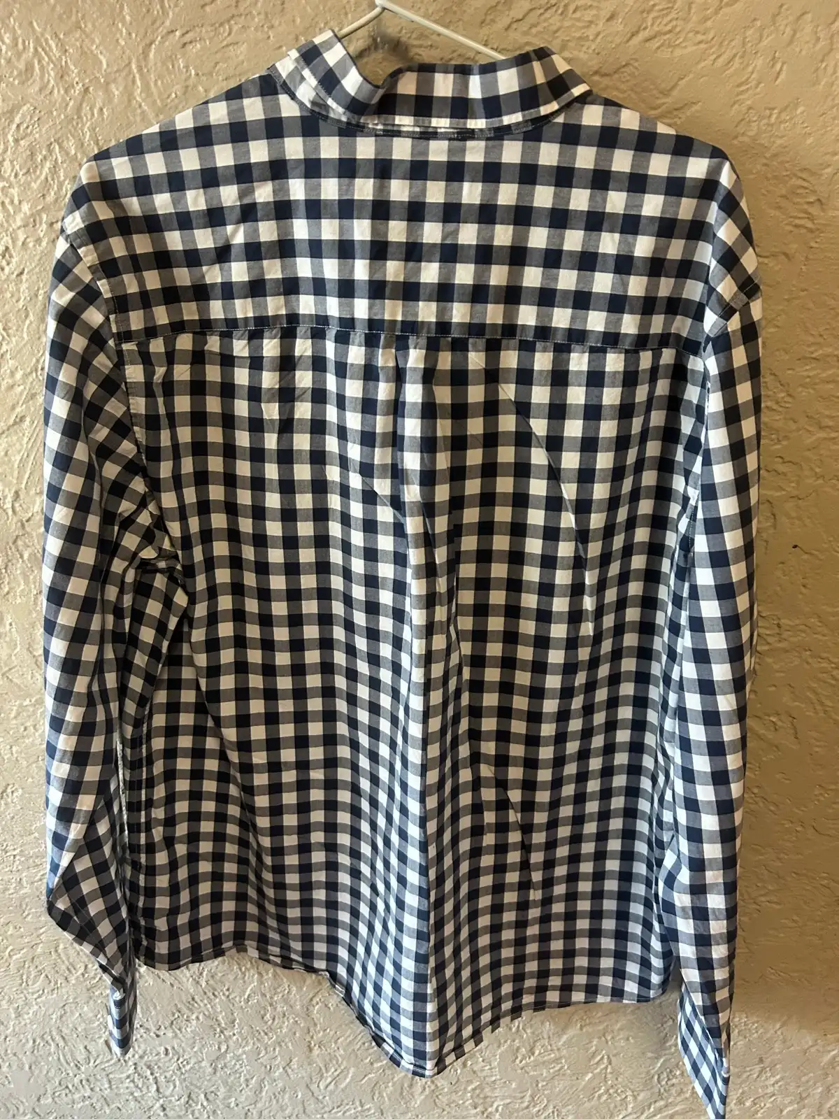 Men’s preview check shirt – photo 3
