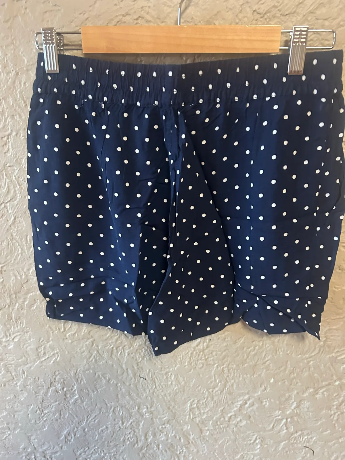 Target blue/white polka dots shorts – photo 4