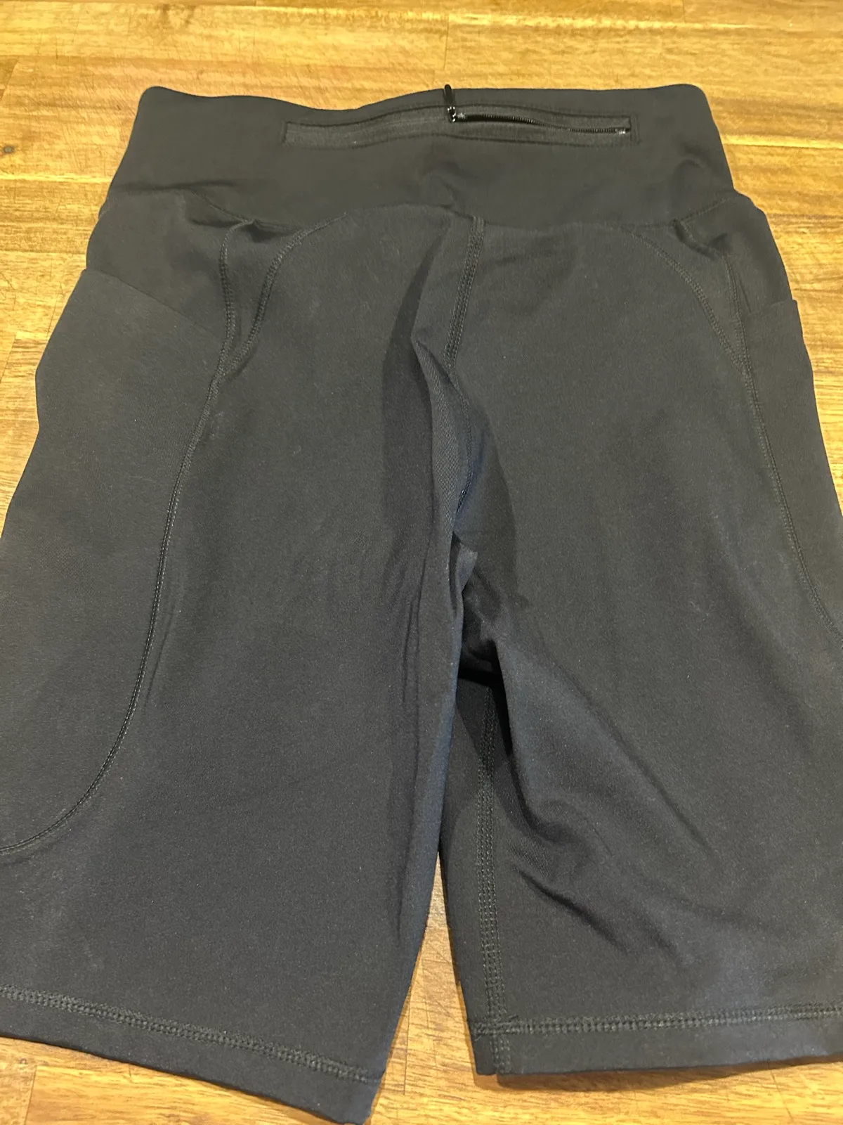 Target active black bike shorts – photo 2
