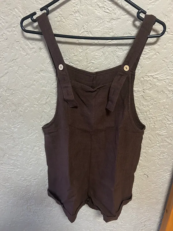 Ghanda dark brown playsuit