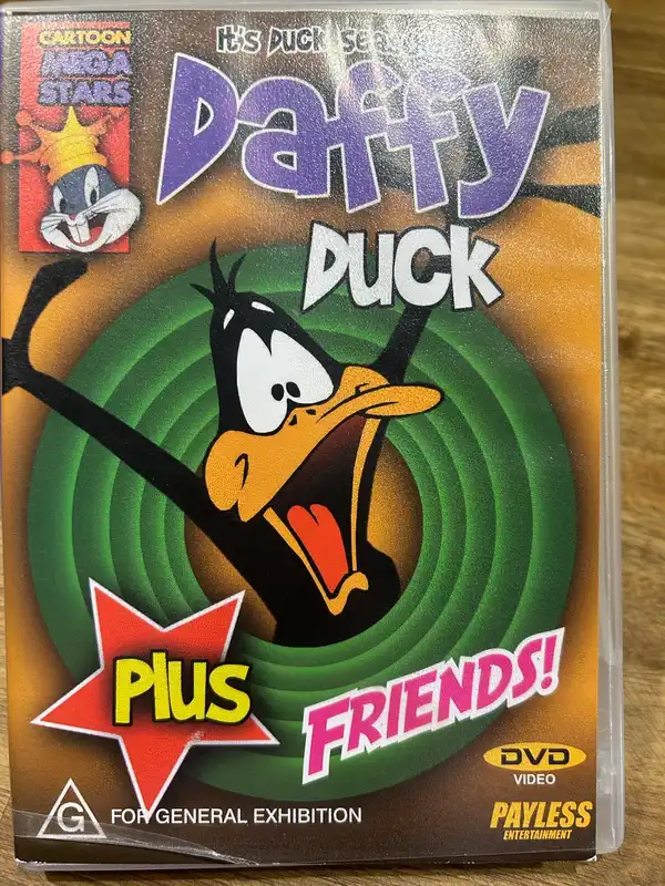 Daffy Duck plus friends dvd