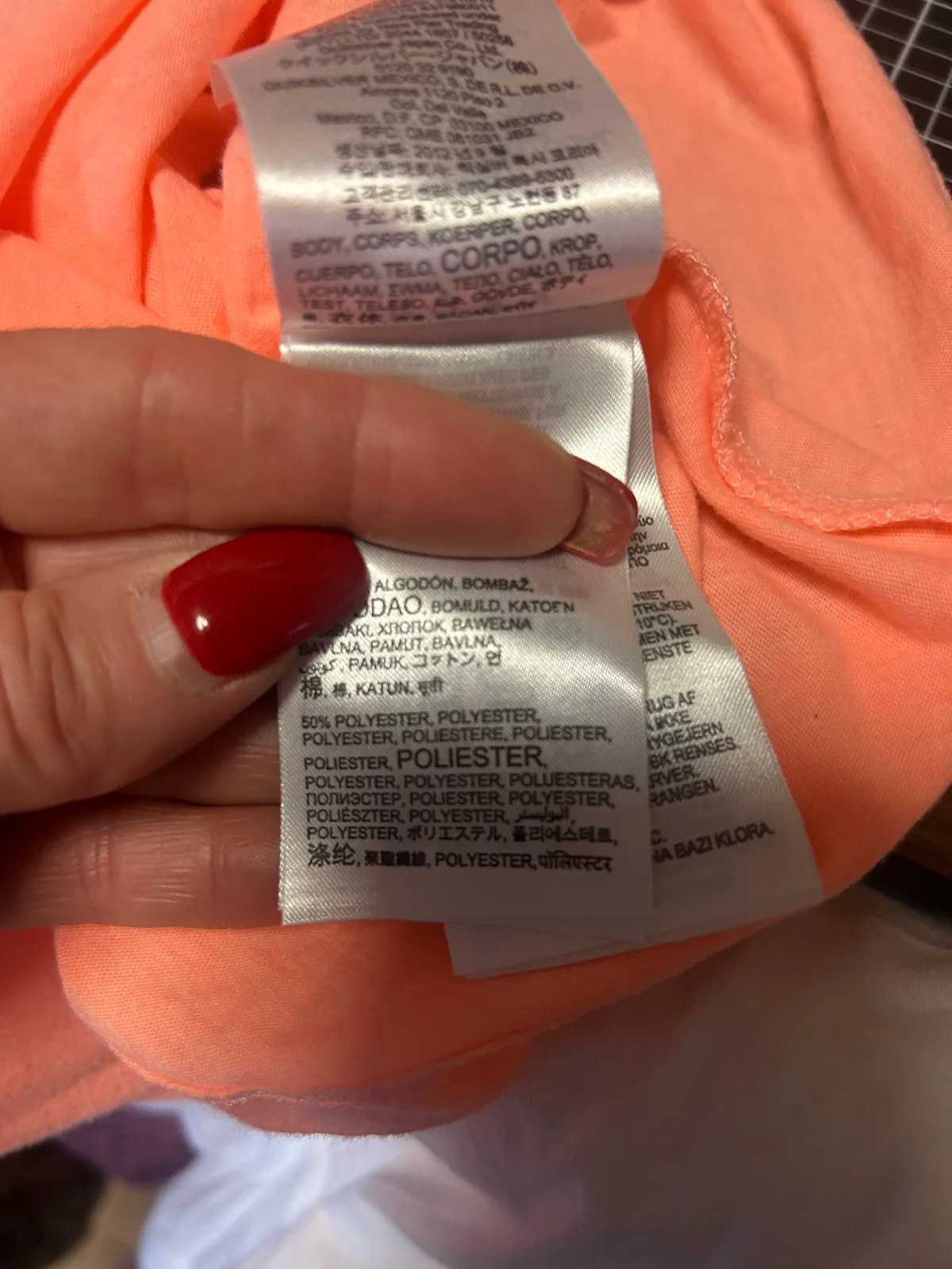 Roxy peach graphic tee – photo 7