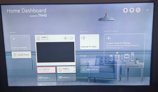 LG Bauhn 70” 4K LED TV