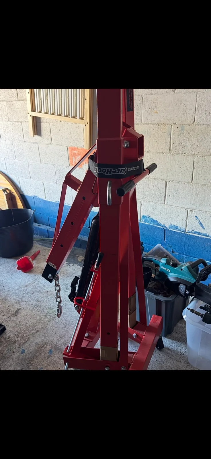 Engine Crane Folding Extendable Portable 1000kg – photo 3