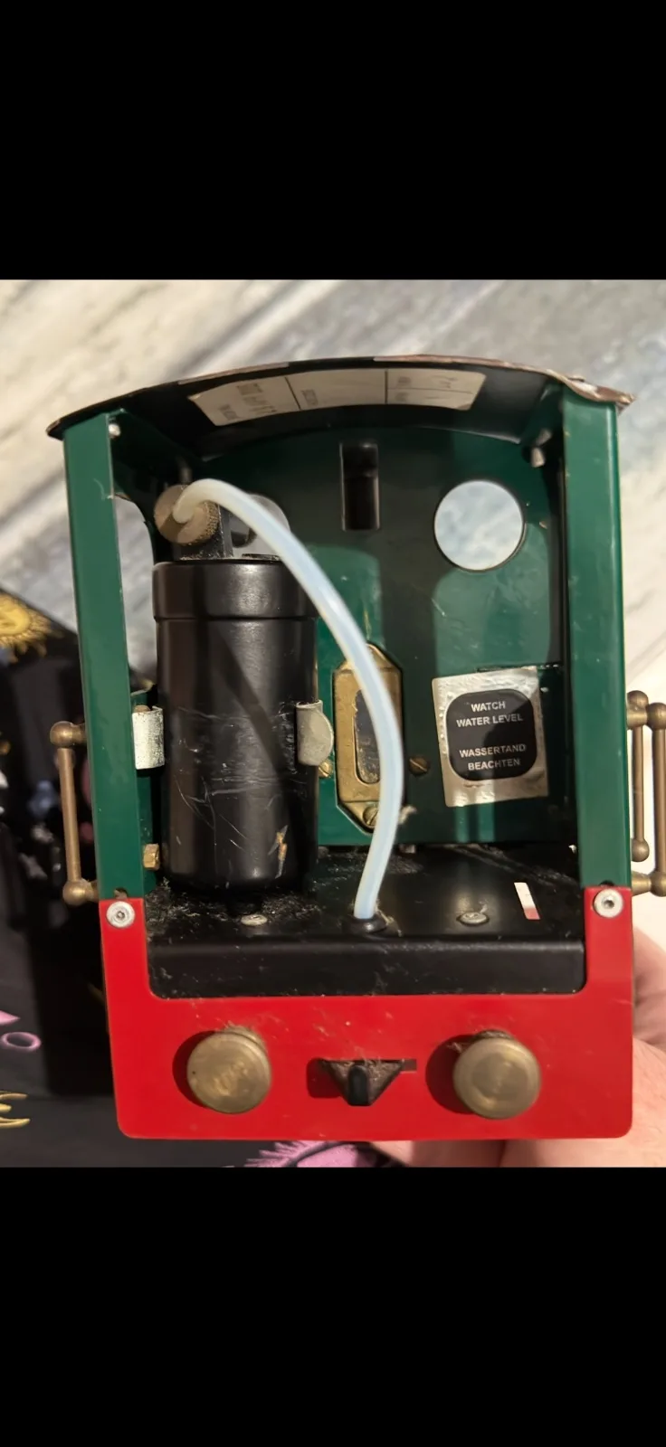 Mamod William O Gauge Loco Locomotive Steam Engine – photo 6