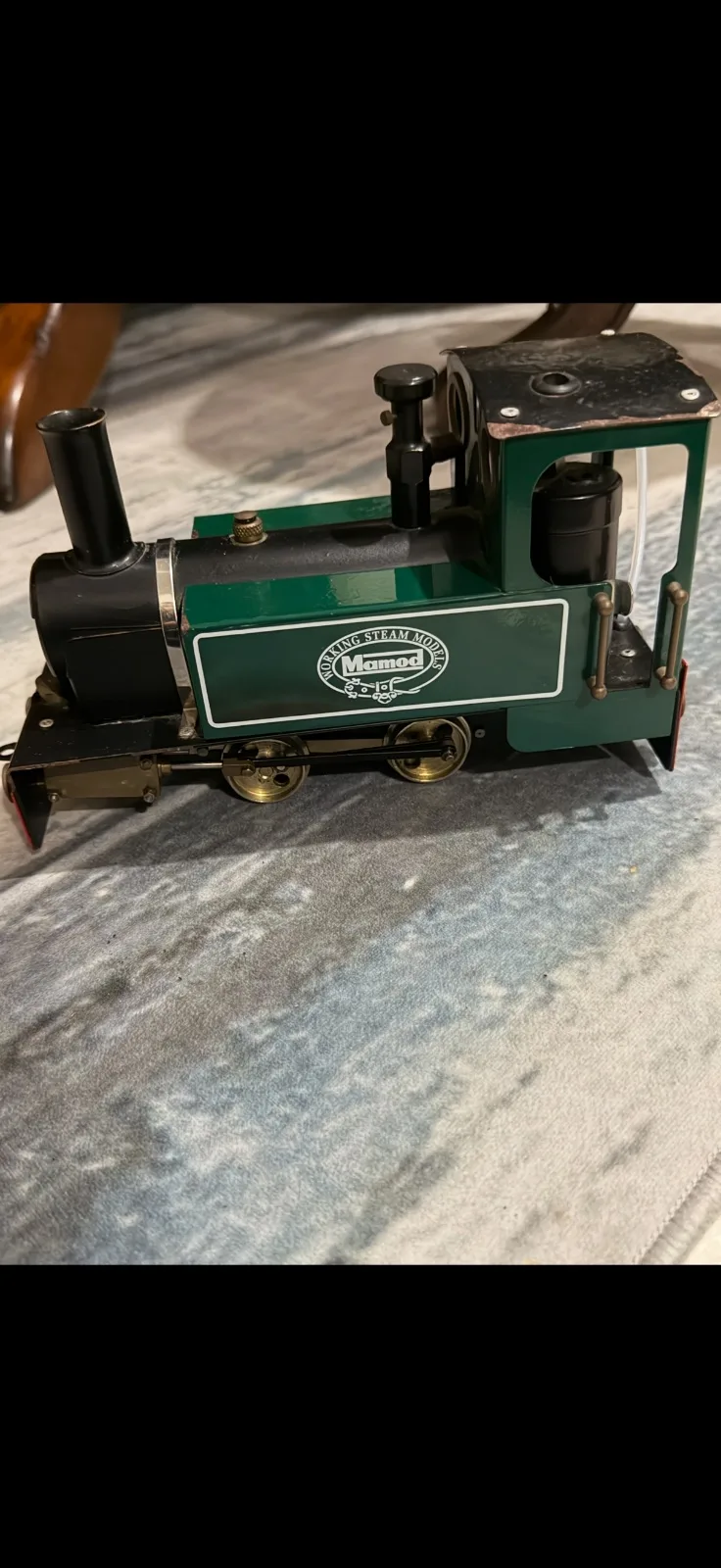 Mamod William O Gauge Loco Locomotive Steam Engine – photo 3