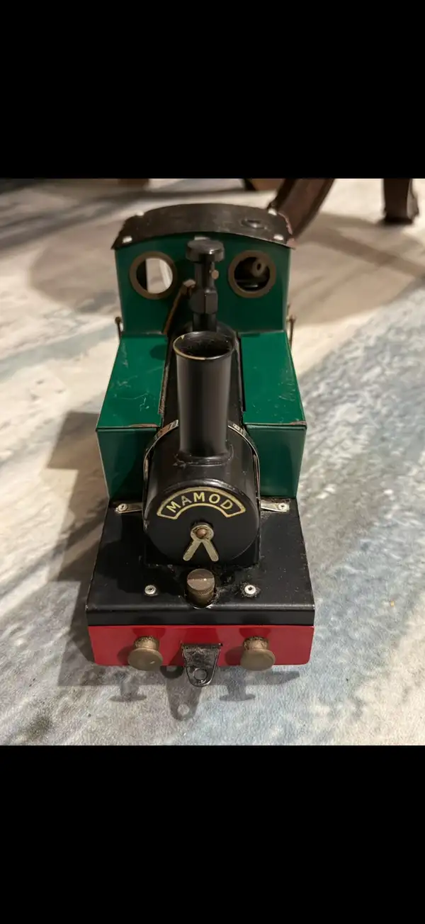 Mamod William O Gauge Loco Locomotive Steam Engine