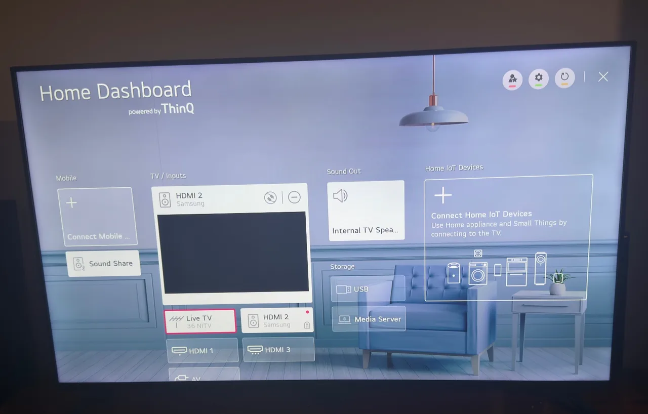 LG Bauhn 70” 4K LED TV – photo 2
