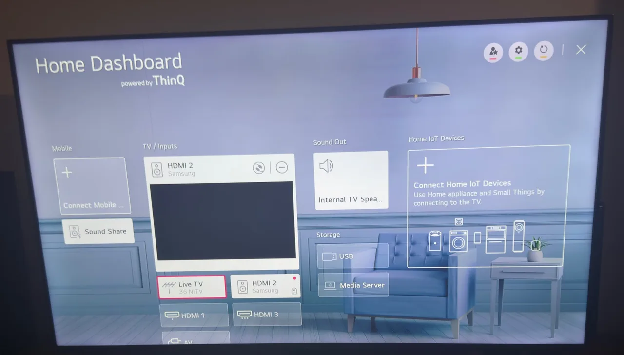 LG Bauhn 70” 4K LED TV – photo 3