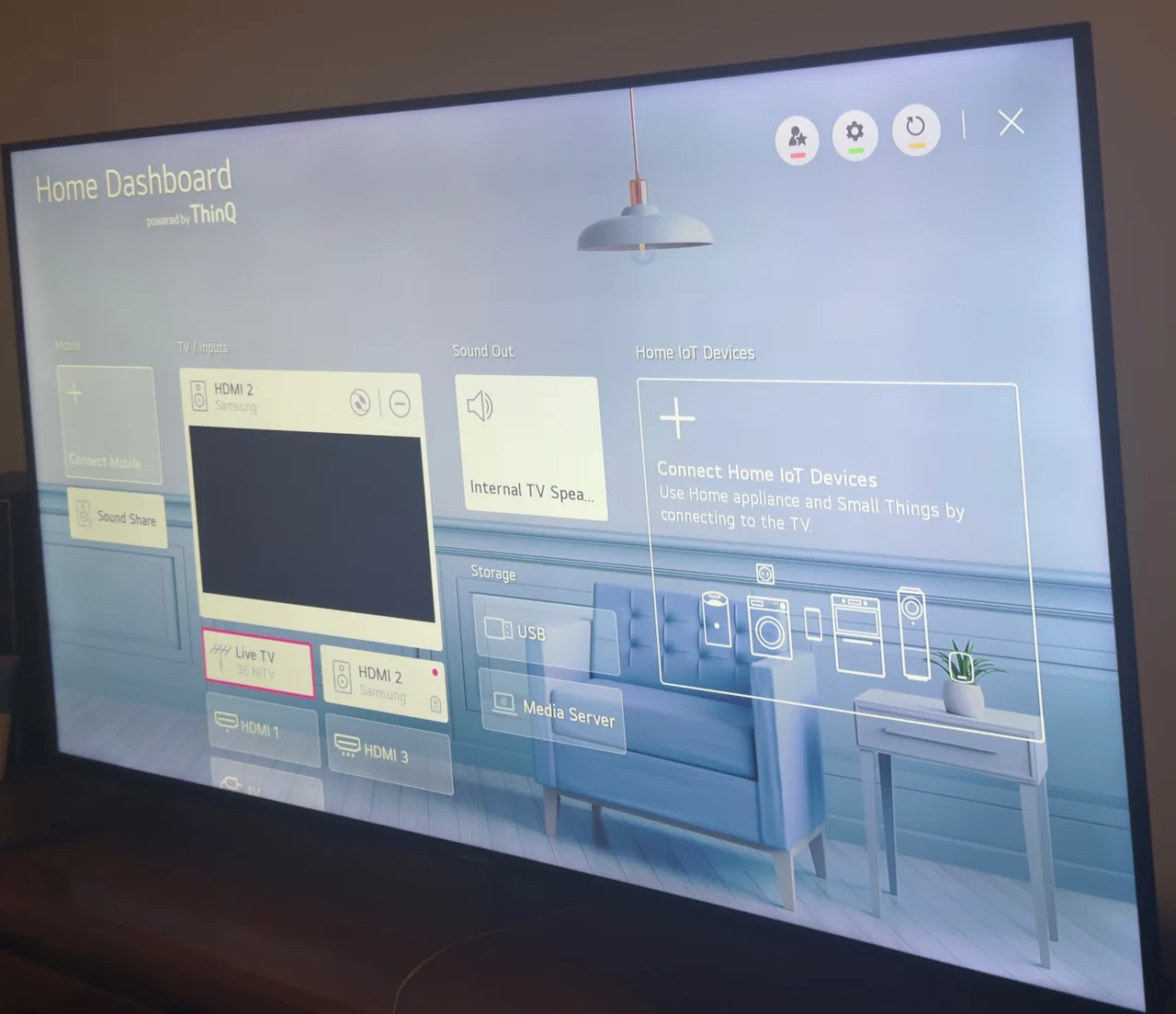 LG Bauhn 70” 4K LED TV – photo 4