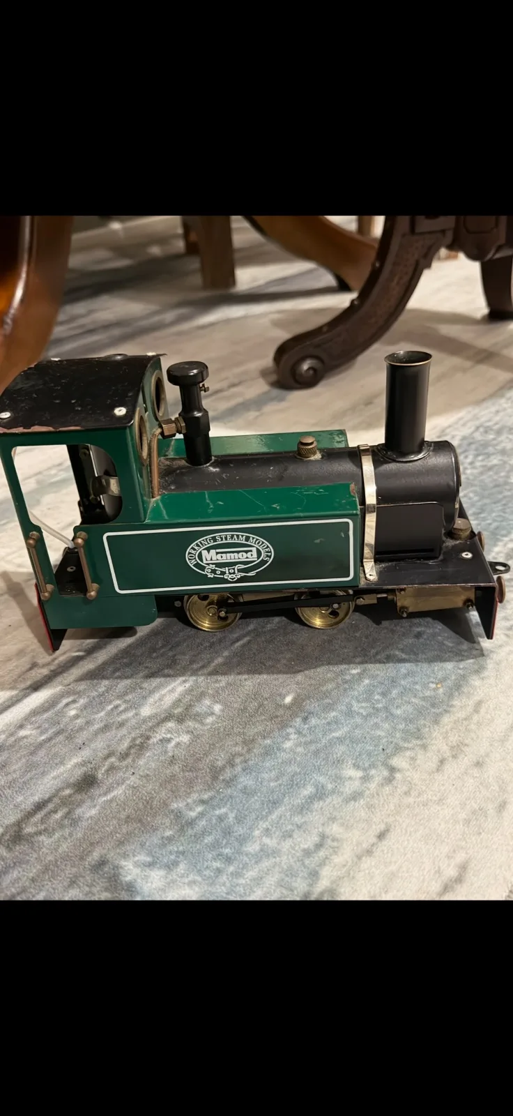 Mamod William O Gauge Loco Locomotive Steam Engine – photo 2