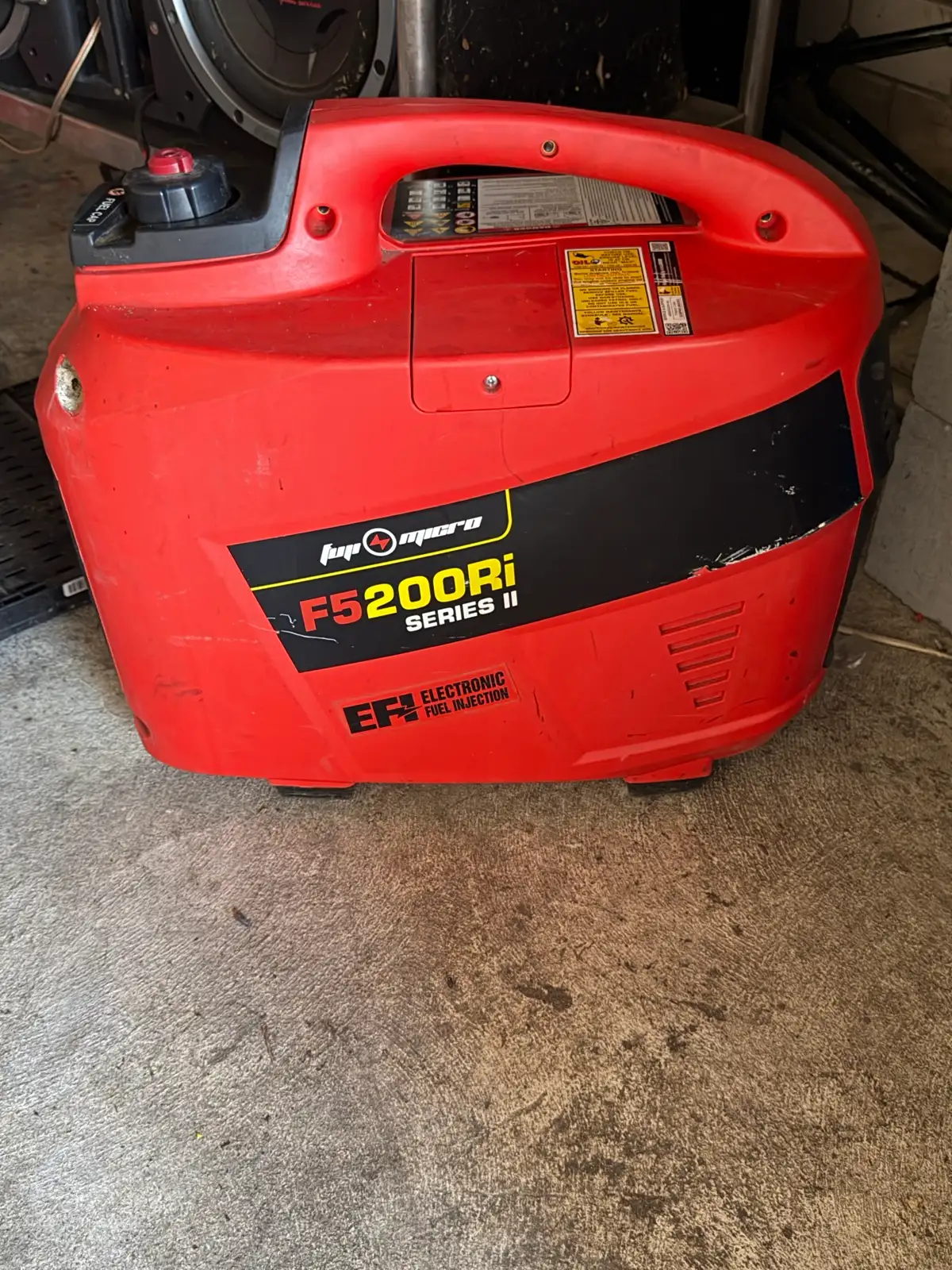 Generator Fuji-Micro FS200R, series ll Digital inverter Generator – photo 2